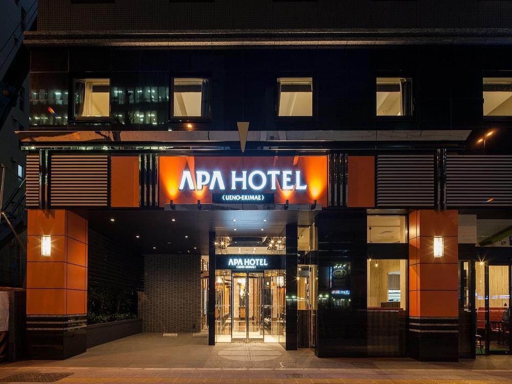 Apa Hotel Ueno Ekikita Prefektura Tokio Exteriér fotografie