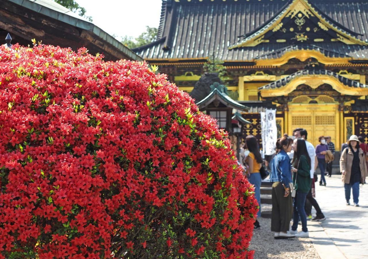 Apa Hotel Ueno Ekikita Prefektura Tokio Exteriér fotografie