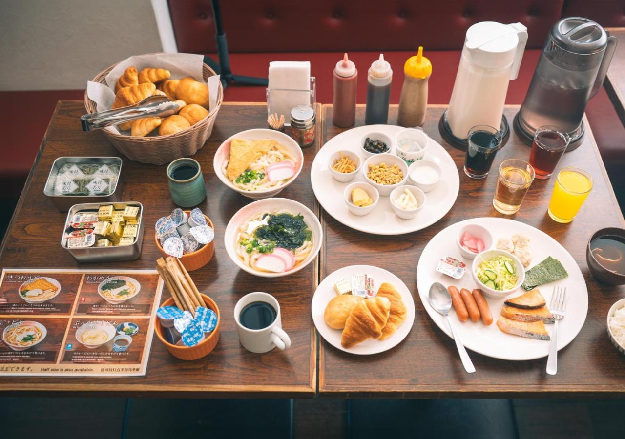 Apa Hotel Ueno Ekikita Prefektura Tokio Exteriér fotografie